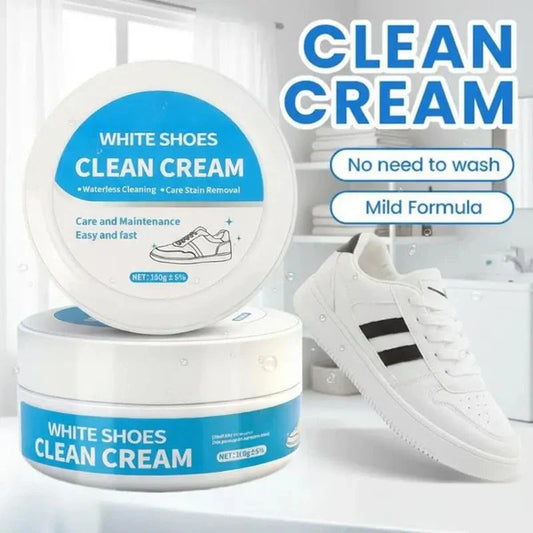 🔥First 100:2nd Item 70%Off🔥Multipurpose No-Wash White Shoe Clean Cream