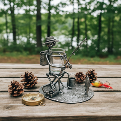 🔥🔥New Year 70% Off--Fishing Buddy Shot Glass Holder
