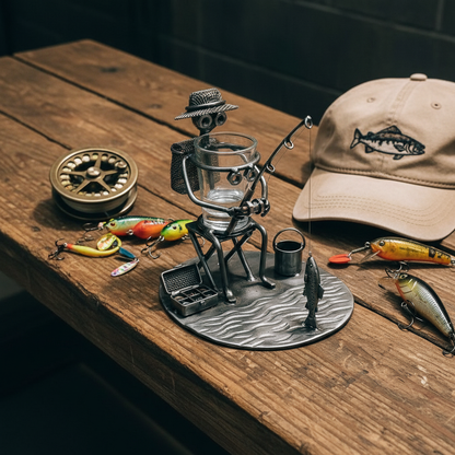 🔥🔥New Year 70% Off--Fishing Buddy Shot Glass Holder