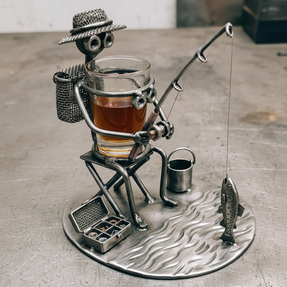 🔥🔥New Year 70% Off--Fishing Buddy Shot Glass Holder