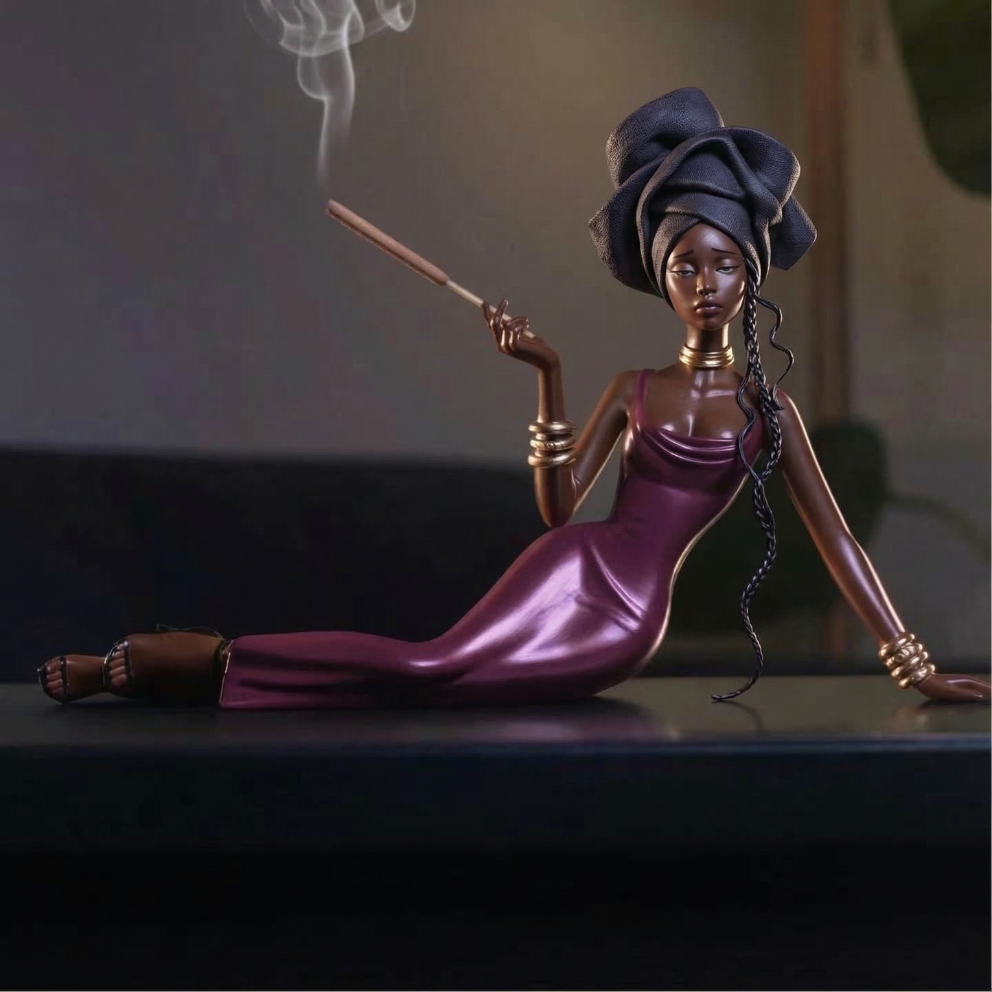 🔥🔥New Year 70% Off--Sculptural Aromatherapy Statue Incense